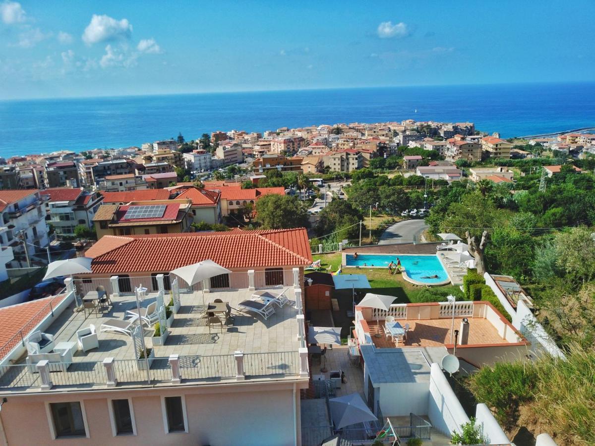 Villa Bella Vista Tropea Eksteriør bilde