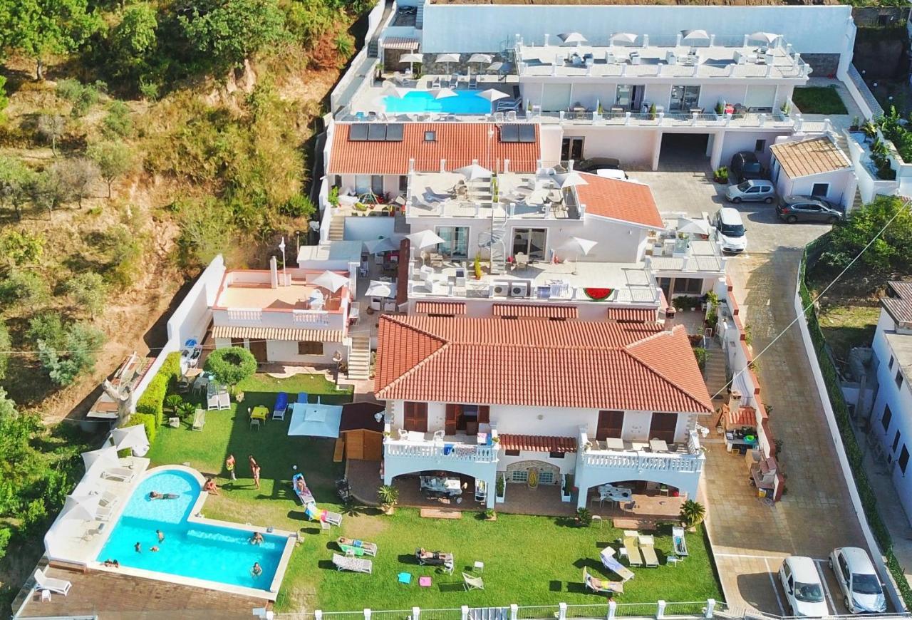 Villa Bella Vista Tropea Eksteriør bilde