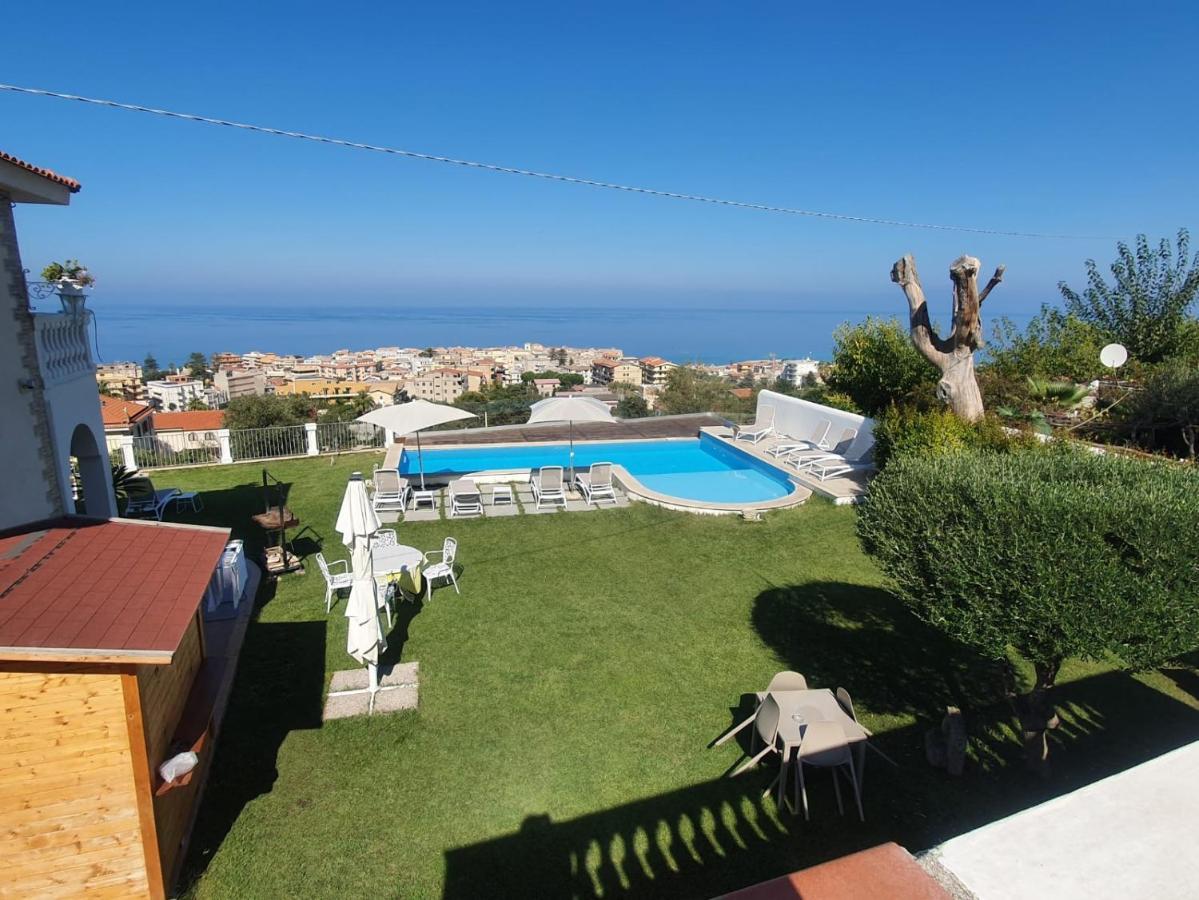 Villa Bella Vista Tropea Eksteriør bilde