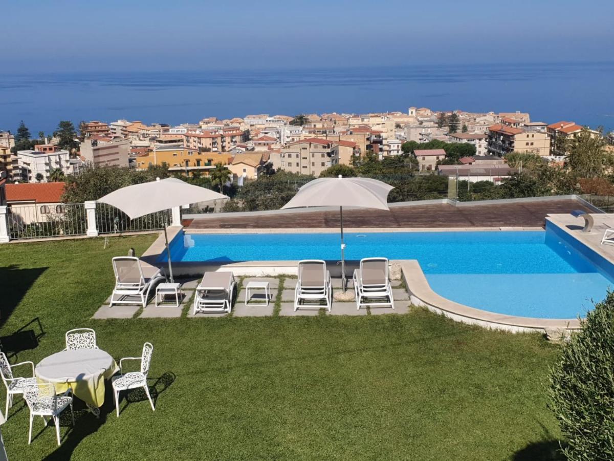Villa Bella Vista Tropea Eksteriør bilde