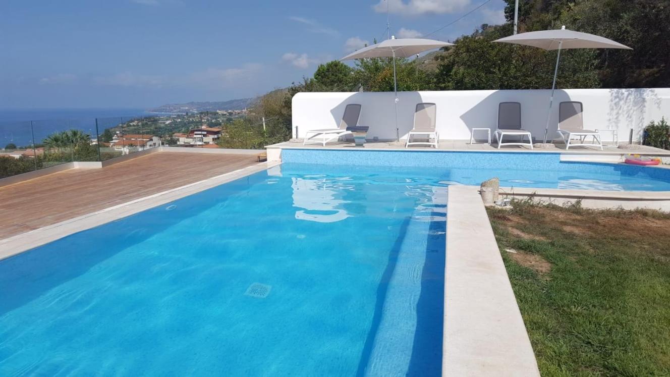 Villa Bella Vista Tropea Eksteriør bilde