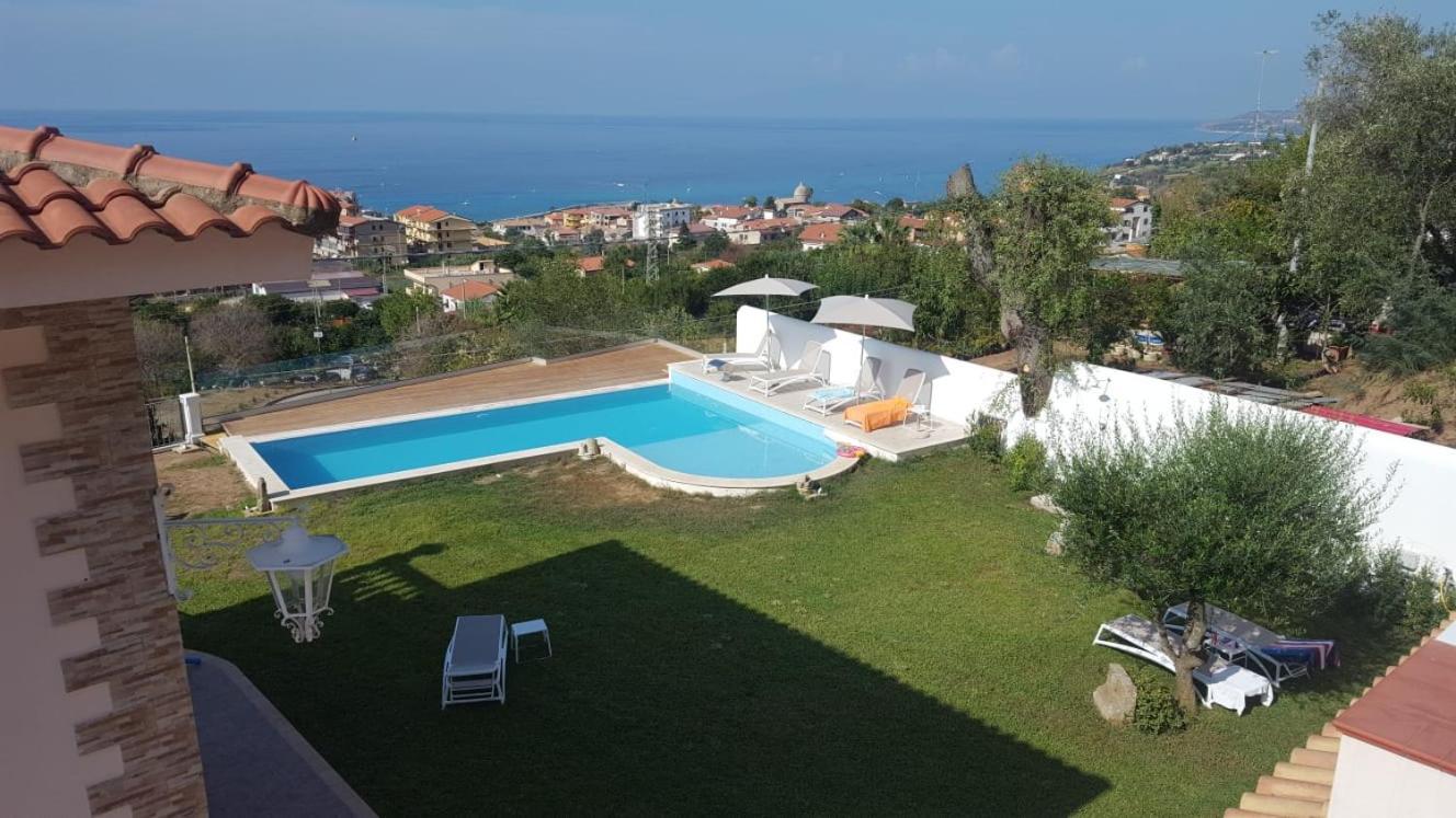 Villa Bella Vista Tropea Eksteriør bilde