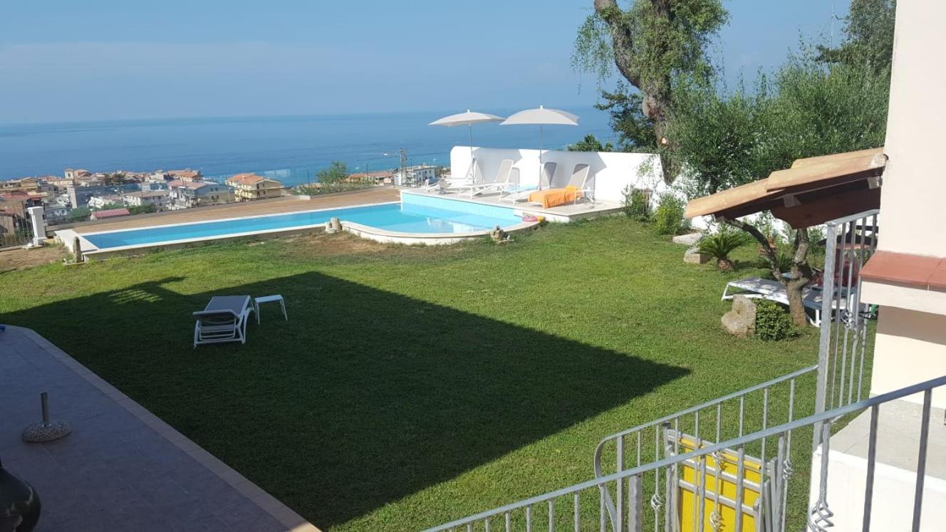 Villa Bella Vista Tropea Eksteriør bilde