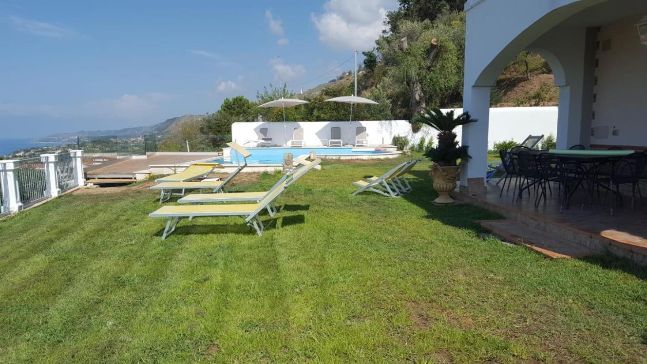 Villa Bella Vista Tropea Eksteriør bilde