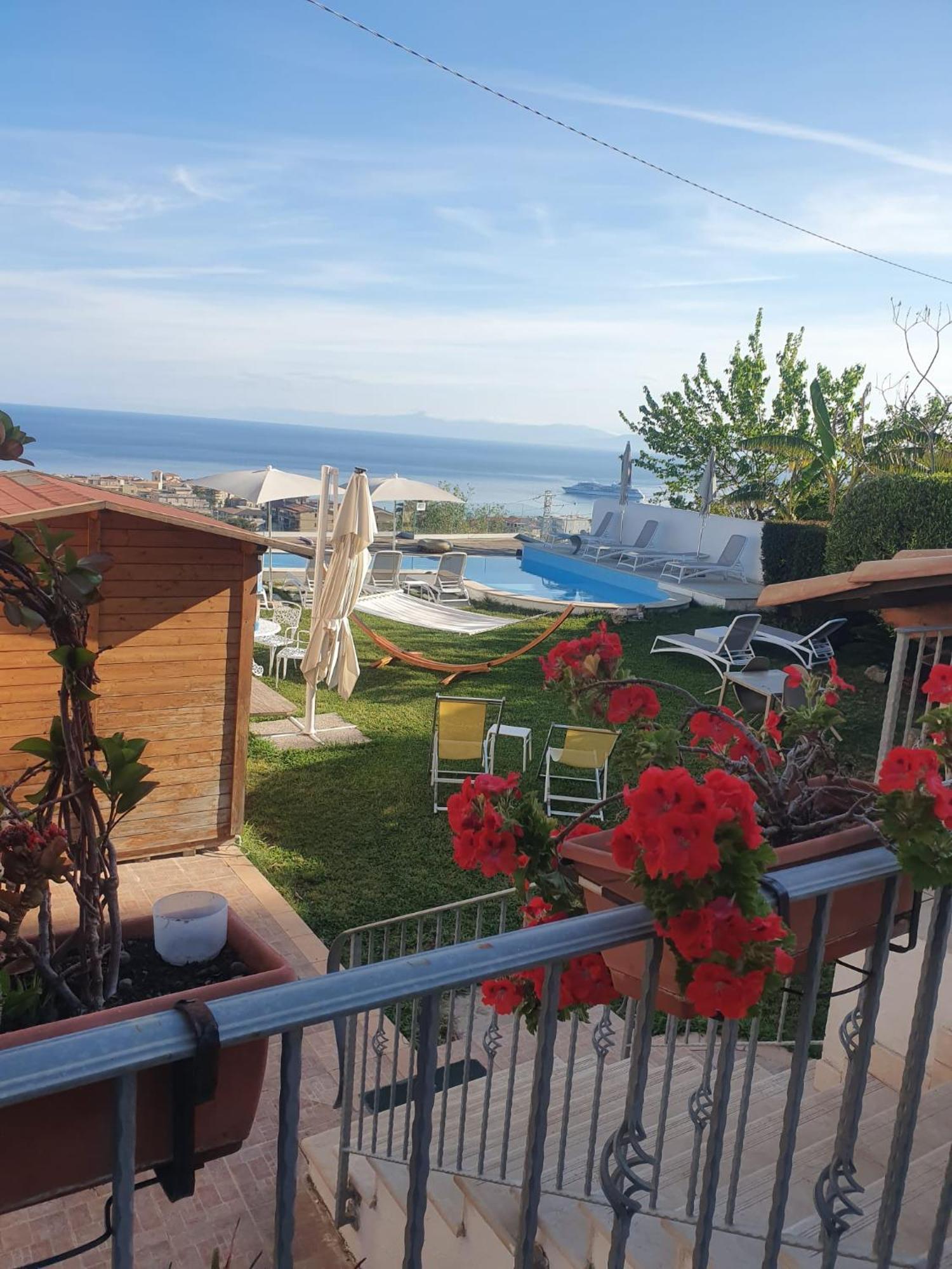 Villa Bella Vista Tropea Eksteriør bilde