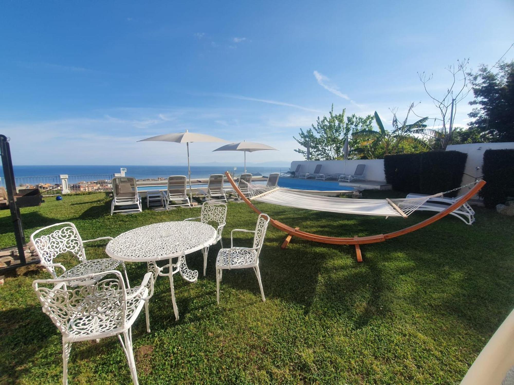 Villa Bella Vista Tropea Eksteriør bilde