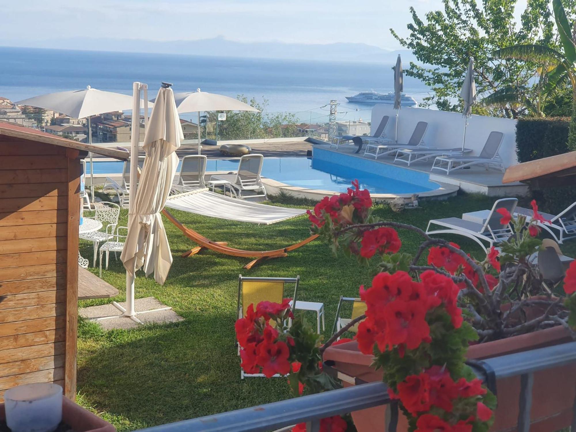 Villa Bella Vista Tropea Eksteriør bilde
