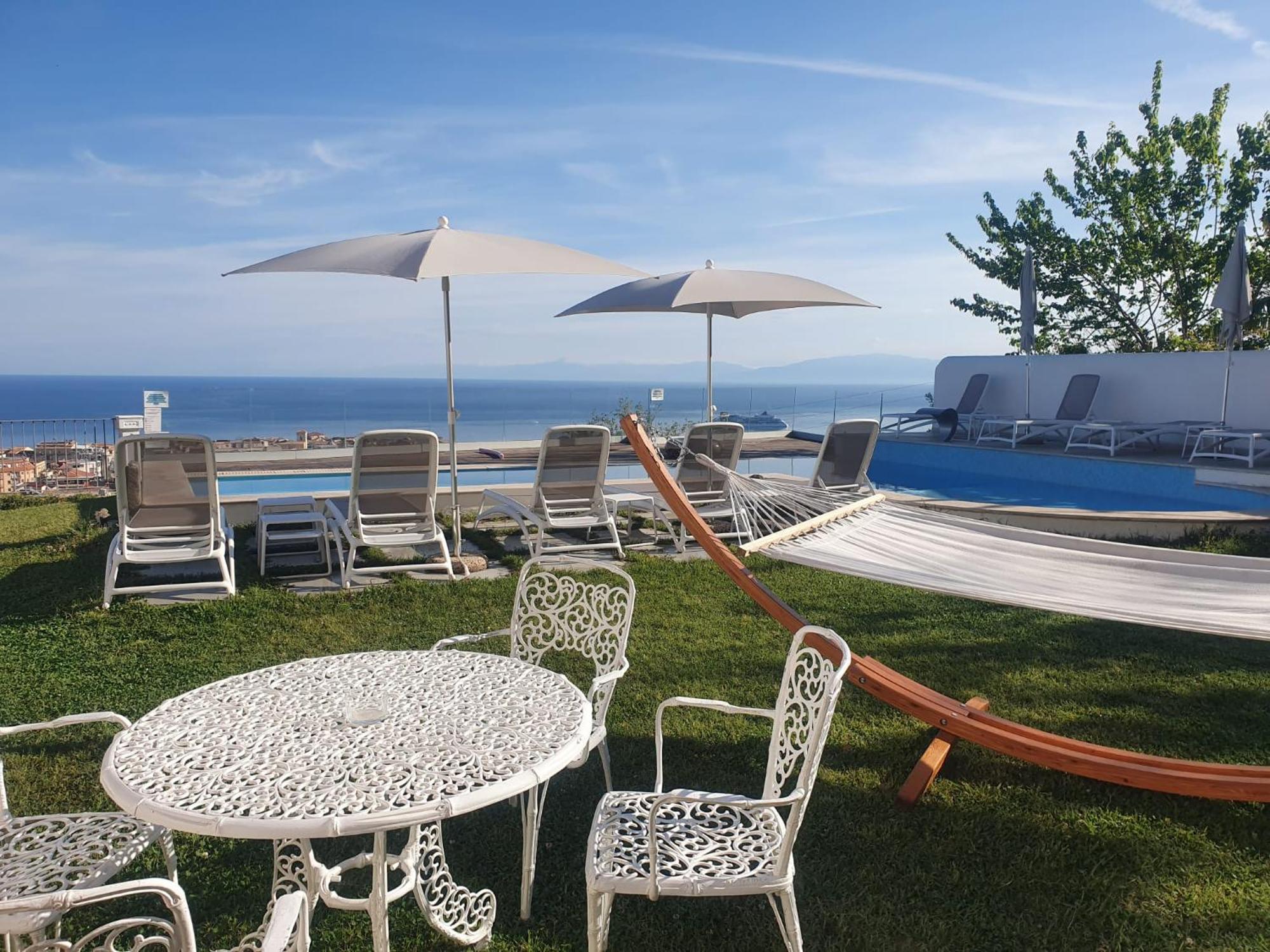 Villa Bella Vista Tropea Eksteriør bilde