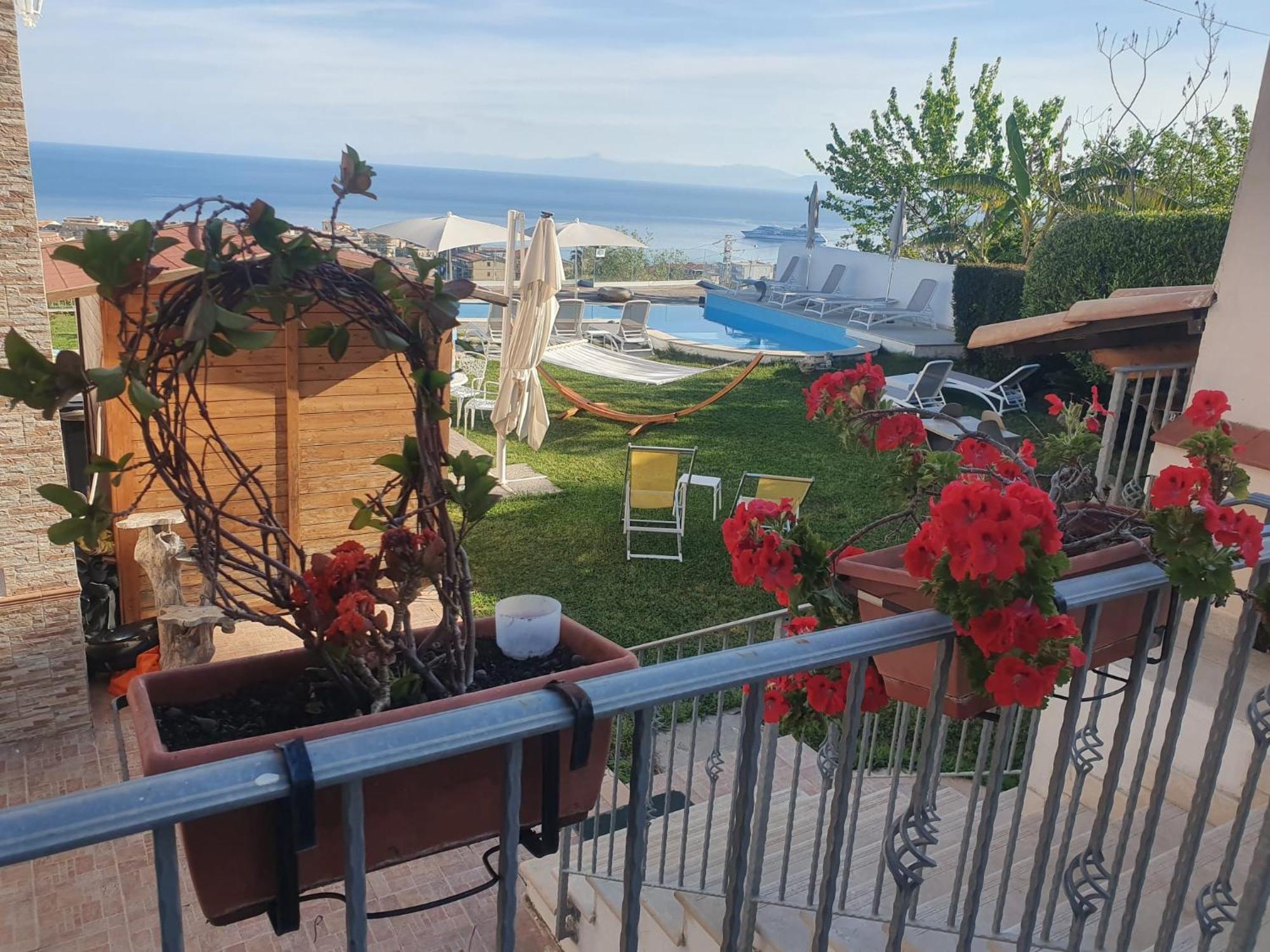 Villa Bella Vista Tropea Eksteriør bilde