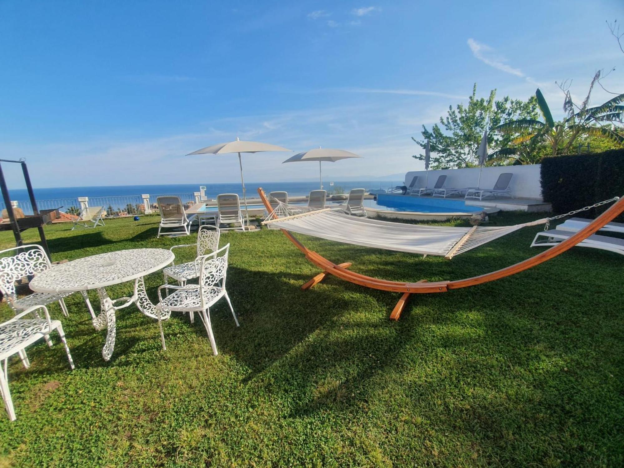 Villa Bella Vista Tropea Eksteriør bilde