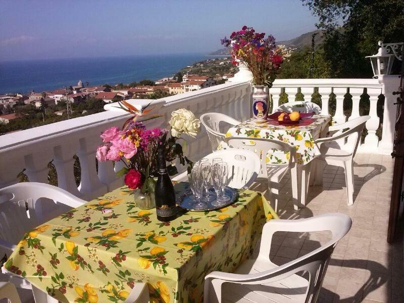 Villa Bella Vista Tropea Eksteriør bilde