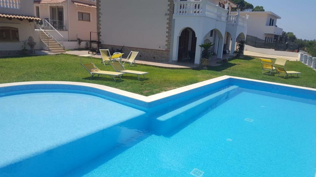 Villa Bella Vista Tropea Eksteriør bilde