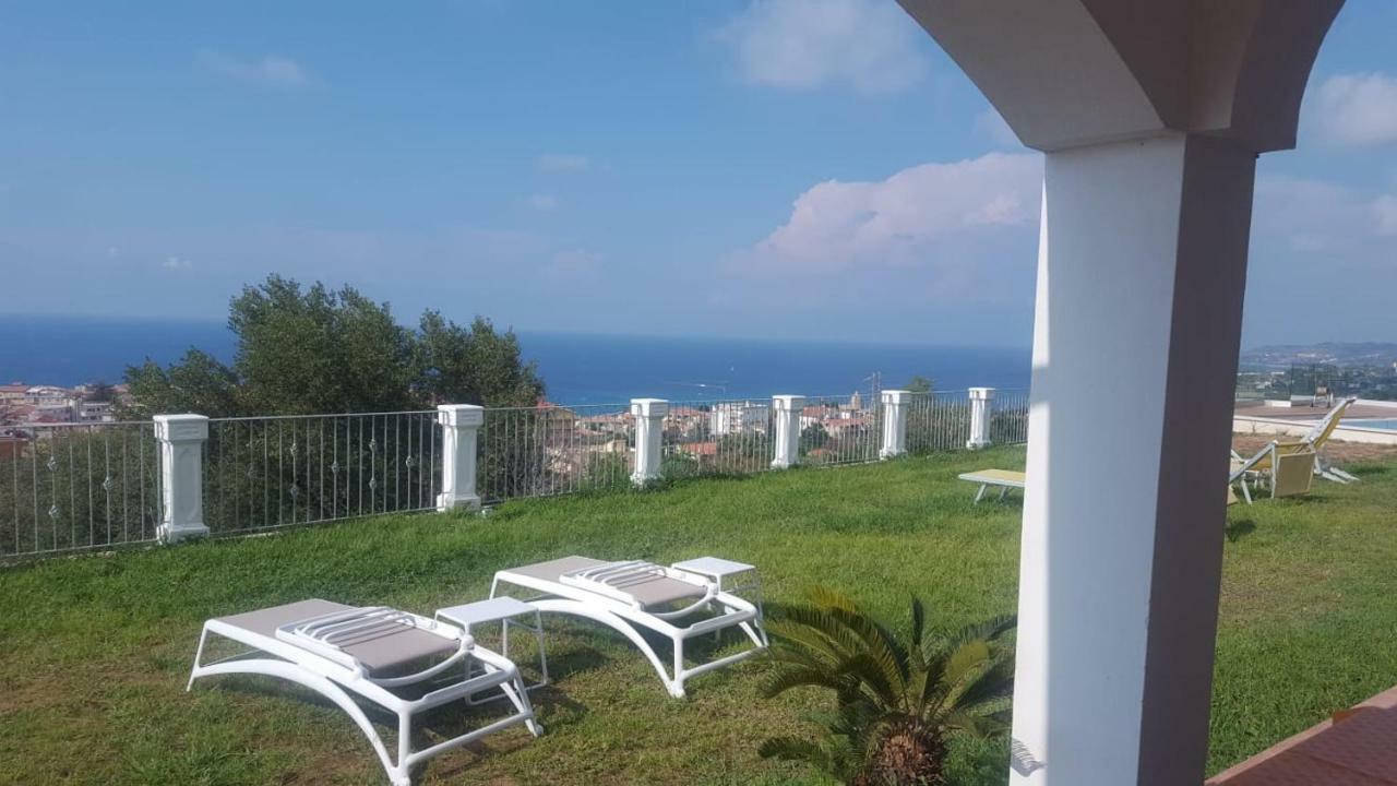 Villa Bella Vista Tropea Eksteriør bilde
