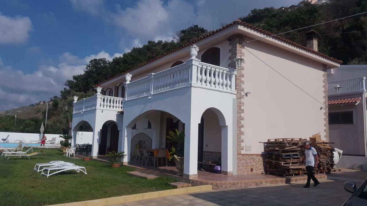 Villa Bella Vista Tropea Eksteriør bilde